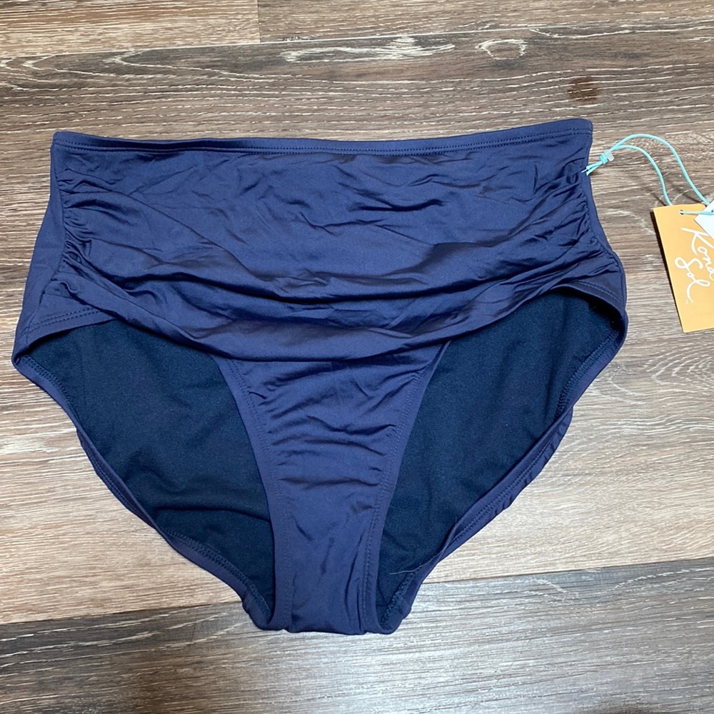 Kona Sol High Waisted Swim Bottoms